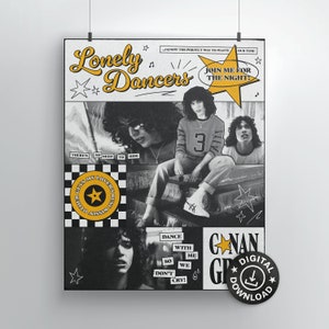 lonely dancers – conan gray poster