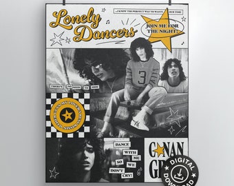 lonely dancers – conan gray poster