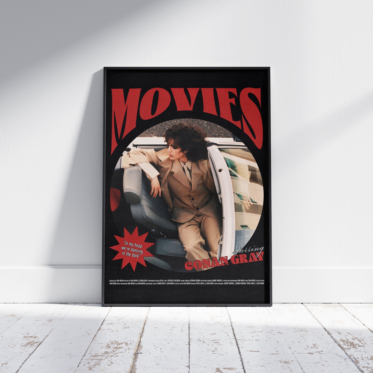 Movies – Conan Gray Poster - Etsy