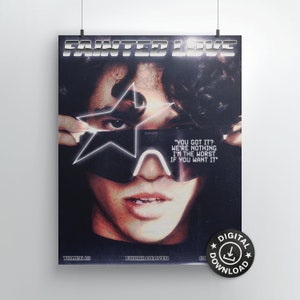 fainted love – conan gray poster