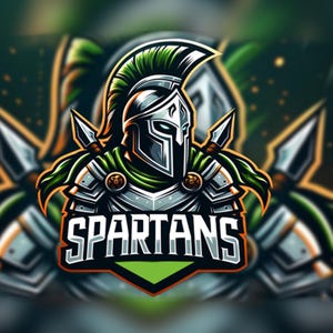 Custom Unique Gaming Mascot Logo,Custom Cartoon Logo,Gamer Logo,Custom Mascot Logo,Hand-Drawn Cartoon Mascot Logo, Cartoon e-sport Logo