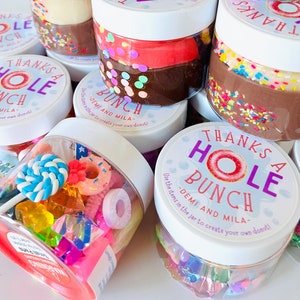 Party Favors, Playdough Jar, Kids Birthday Party, Playdough Kit, Playdough On The Go, Playdough Stocking Stuffers, Playdough To Go