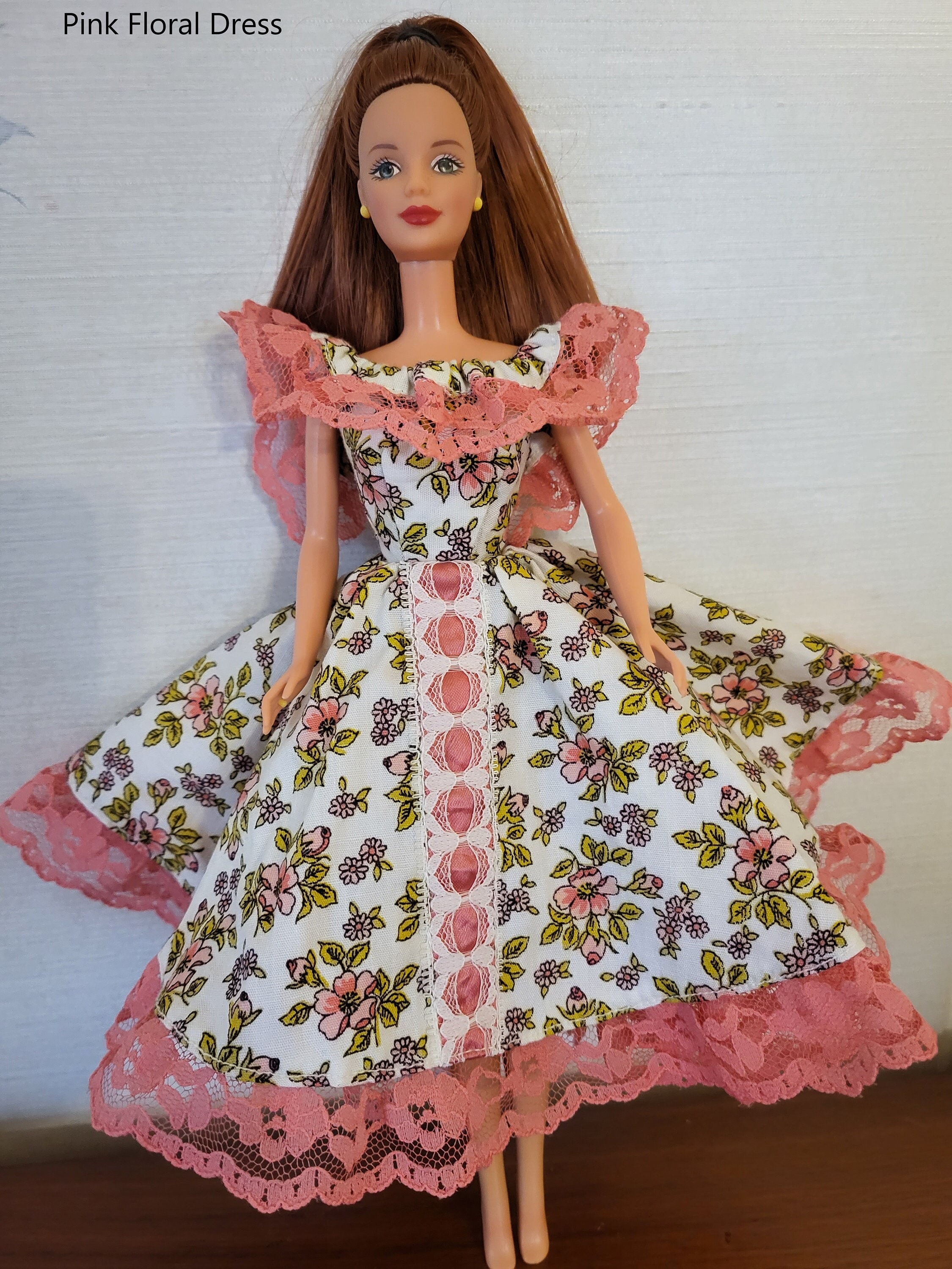 Basic Barbie Dress PDF Sewing Pattern Barbie Dress Pattern, Doll