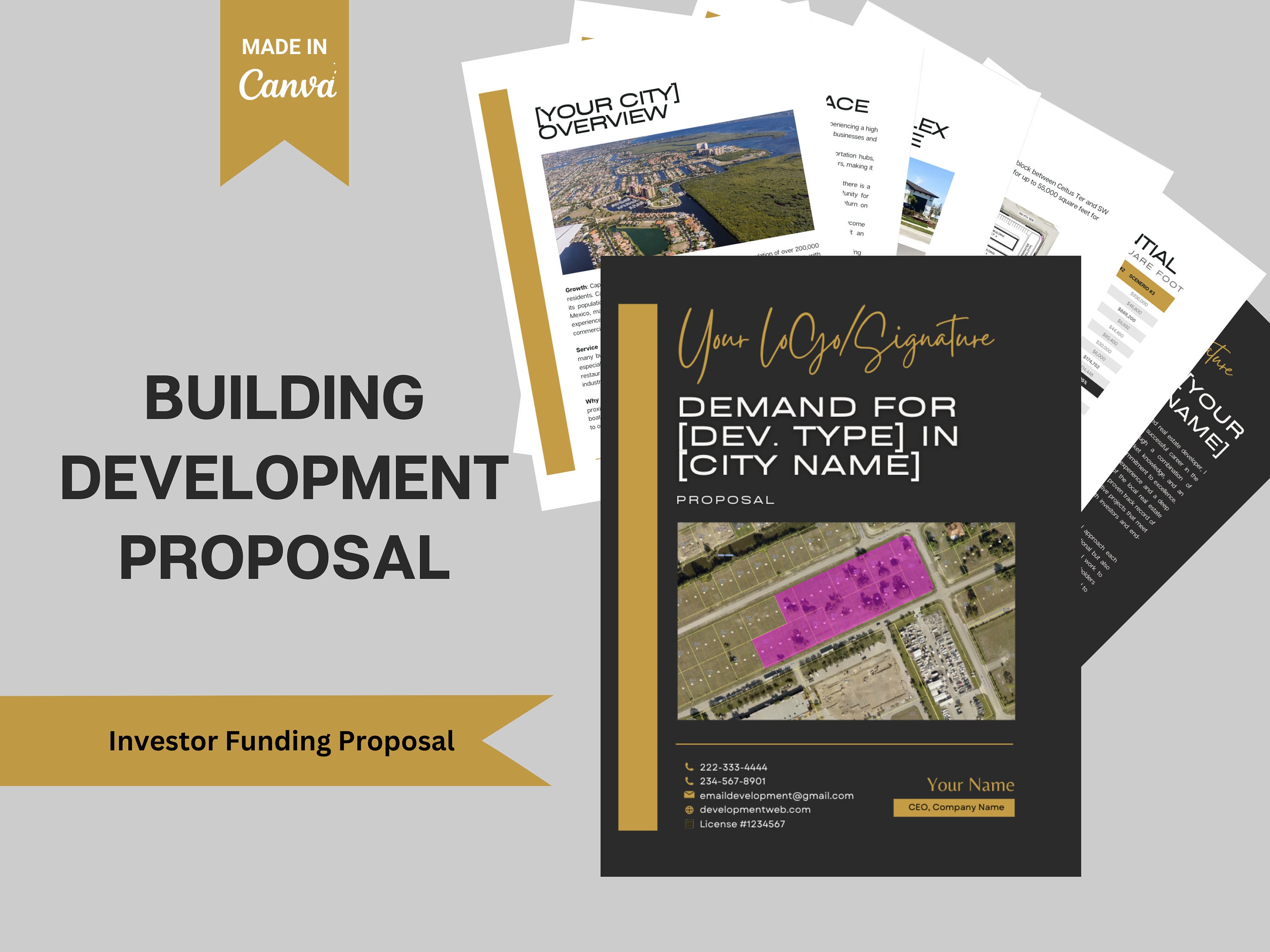 Building Development Proposal Template: Streamline Your Project