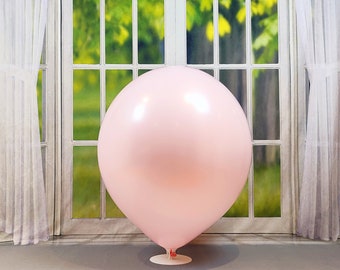 10 x Belbal B250 ∅ 24"/ 60 cm balloons * Pastel Color mixed * looner