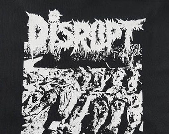 crustpunk back patch 10 designs - Nasum Wormrot Entombed Consume Disrupt Dropdead Zeke Disfear Tragedy At the gates punk battlevest