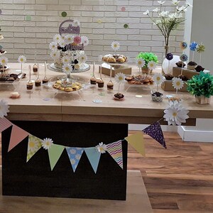 Decoración para pastel de primer cumpleaños de margarita, decoración de  pastel de margarita, decoración de fiesta de margaritas, decoración de  pastel