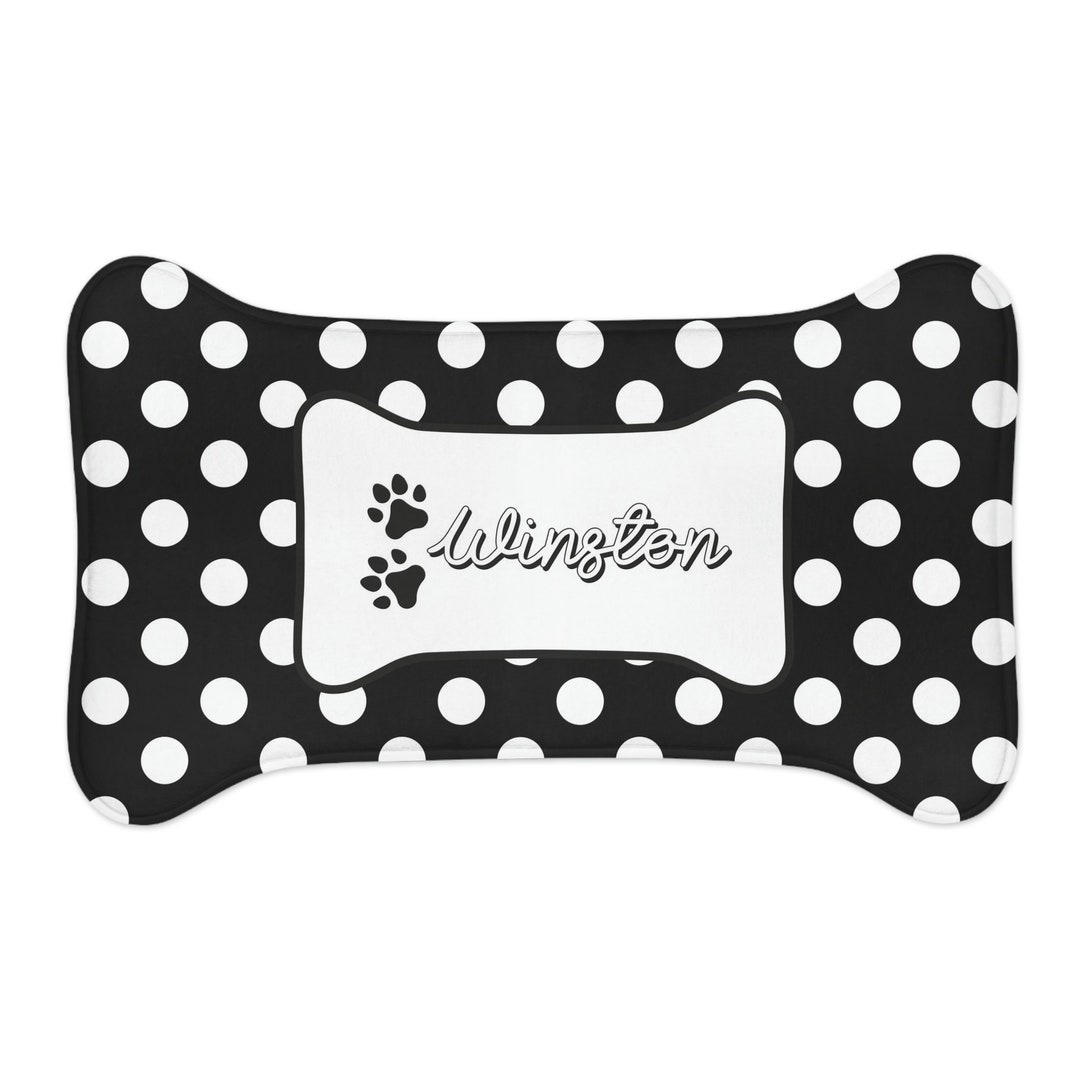 Personalised Dog Feeding Mat Custom Pet Feeding Mat Custom Dog Mat Pets