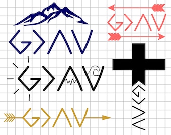 God Is Greater Svg Bundle, Religious Svg, Than the Highs and Lows Svg, Christ Svg, Digital Download