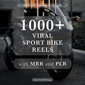 1000+ Sport Bike Reels, Motorcycle Videos, TikTok, Instagram Reels, YouTube Shorts,  Racing, Ducati, Extreme Sports, Viral Reels, MRR, PLR