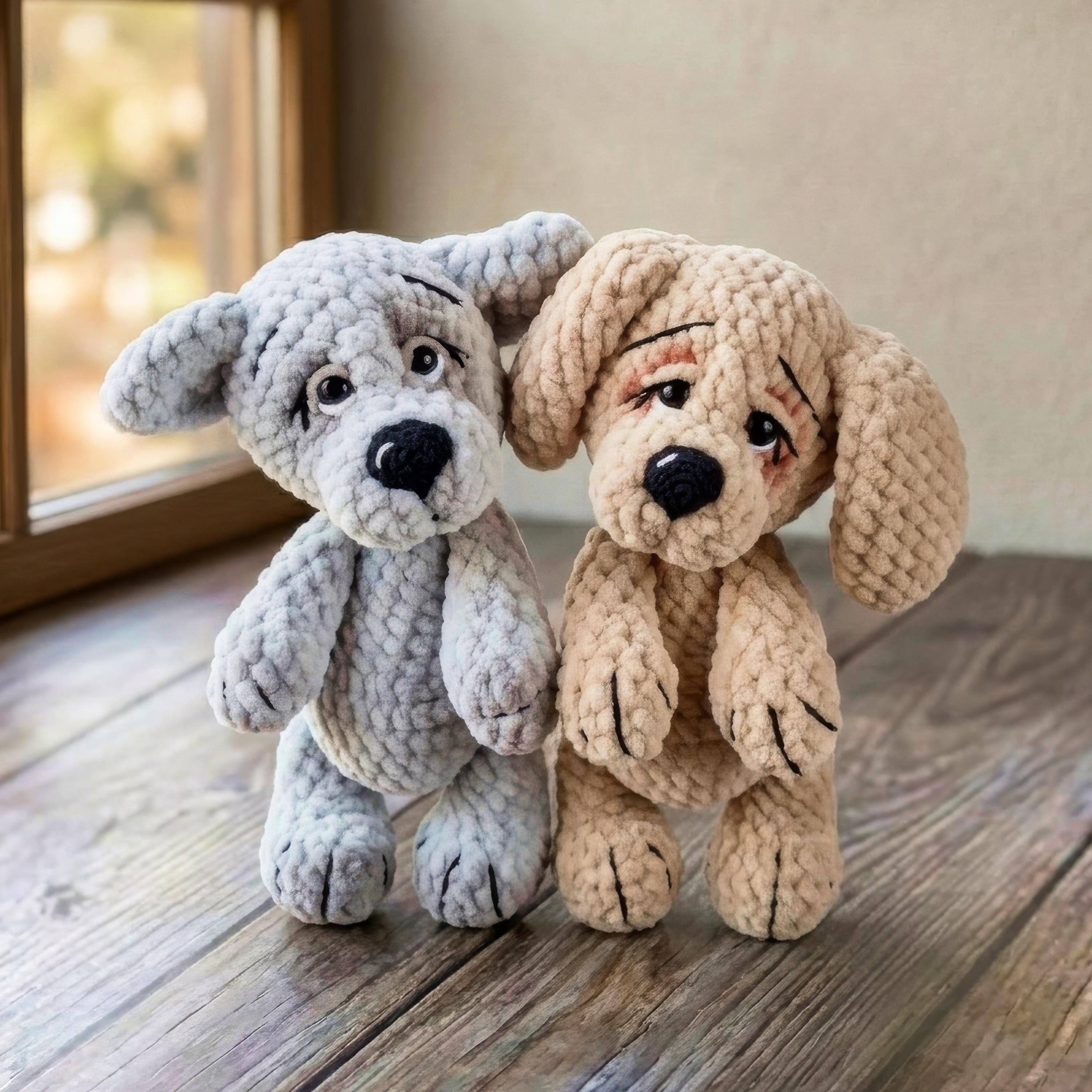30 Wolf Crochet Patterns to Stitch for Woodland Decor, Gifts, and Amigurumi Displays 25 Cute Puppy and Wolf Crochet Pattern