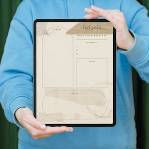Digital Planner, Goodnotes Planner, Craft Digital Planner, Vintage Digital Planner, iPad Planner, Daily planner