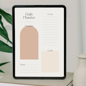 Digital Planner, GoodNotes Planner, Daily Planner, iPad Planner, Notability Planner ,UnDated Planner,Undated Goodnotes Planner