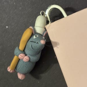 Liten kock Ratatouille-bokmärke