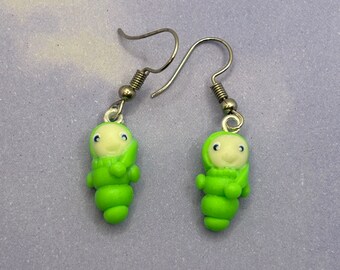 Luxi the firefly earrings