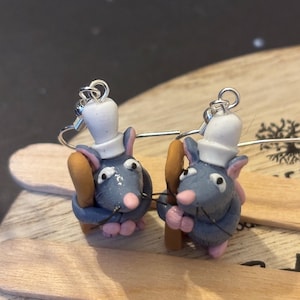 Ratatouille Little Chef Ohrringe