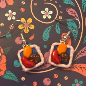 Pendientes Candy Crush