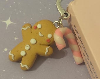 Bookmark Little Christmas Biscuit