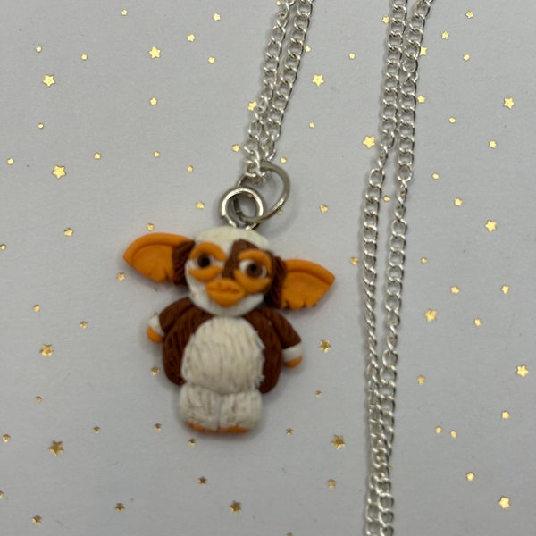 Guizmo gremlins necklace and pendant