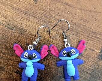 Boucles d’oreilles Stitch