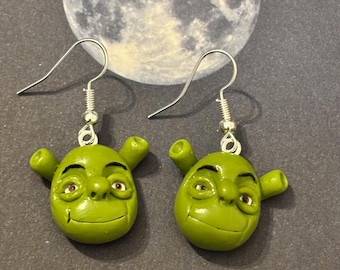 Shrek Earrings
