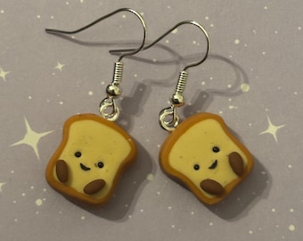 Sandwich Roll Earrings