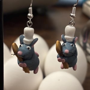 Little Chef Ratatouille Earrings