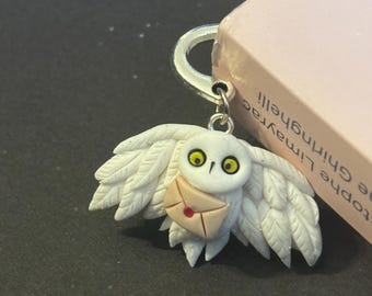 Hedwig bookmark