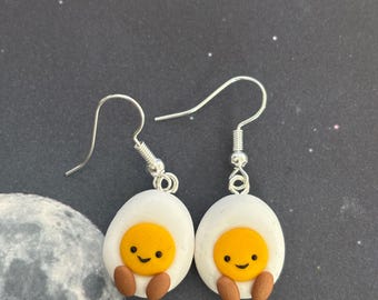 Small Egg Earrings