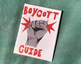 Guía de boicot / Descarga de revista digital