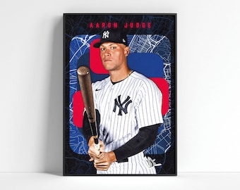 Aaron Judge Yankees Poster: Baseball Fan Gift (Digital Download)