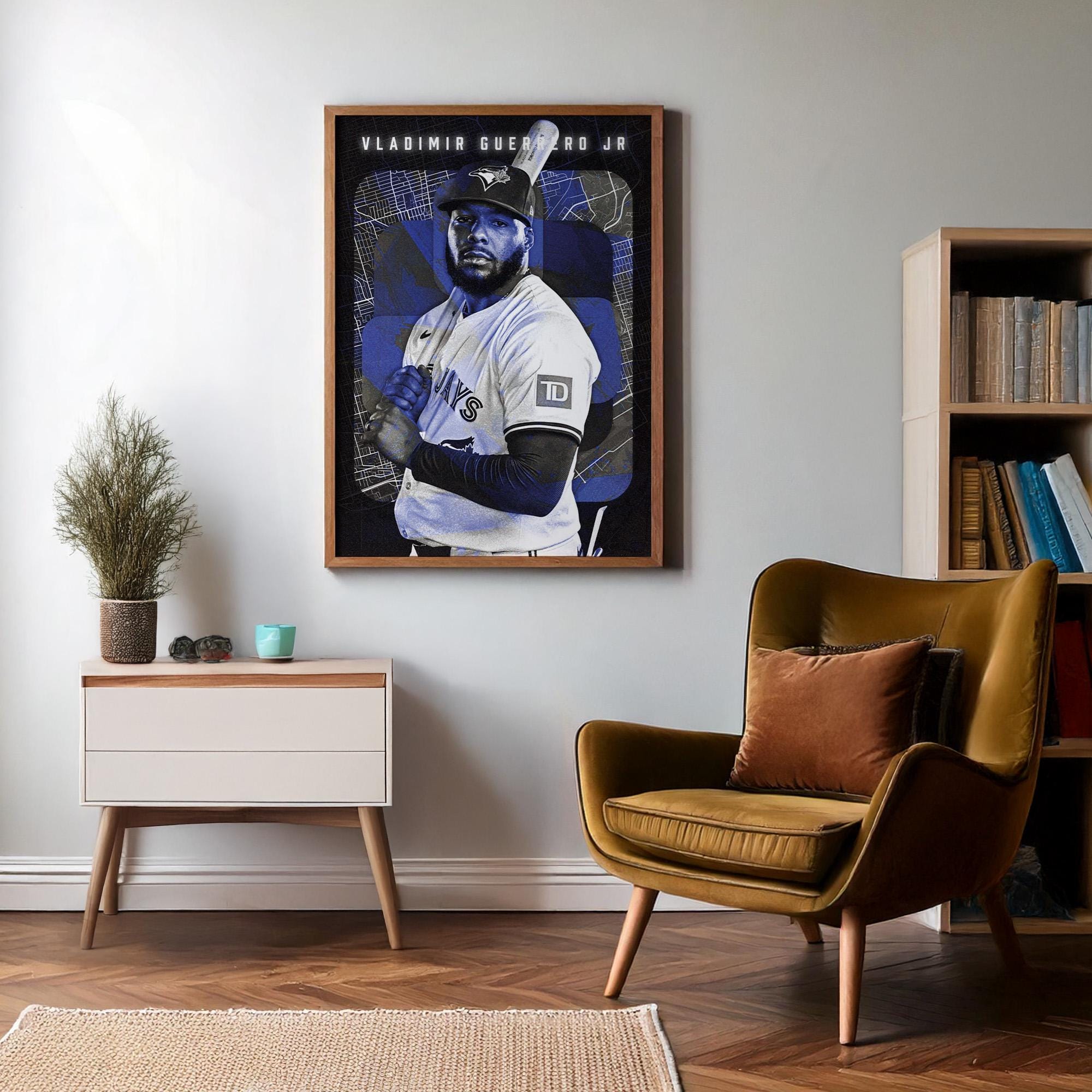 Vladimir Guerrero Jr. Toronto Blue Jays Poster: Baseball Wall Art