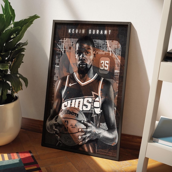ケビン・デュラント フェニックス・サンズ ポスター：NBA ウォール