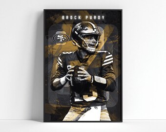 ブロック・パーディ サンフランシスコ 49ers QB サイン入り写真 サイン