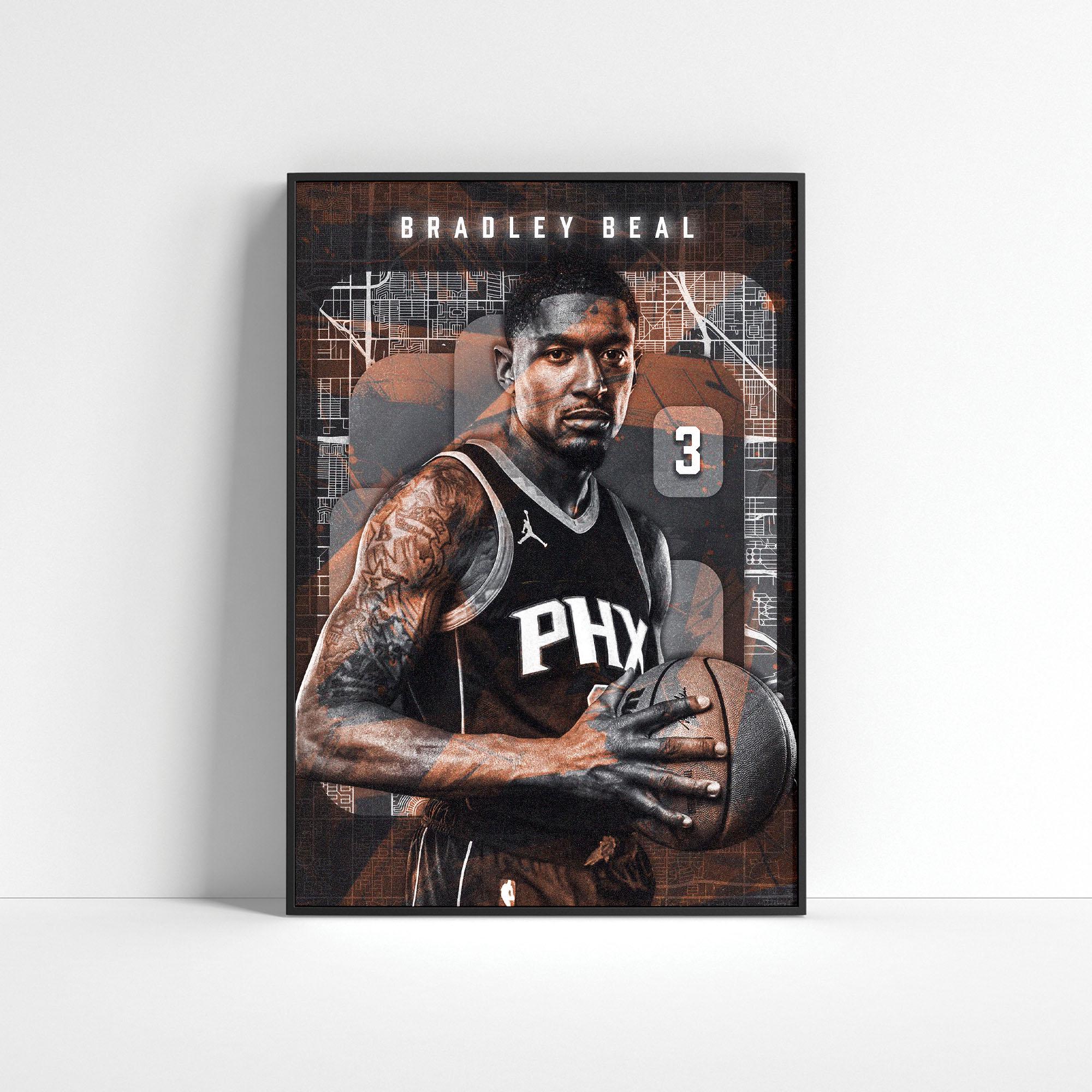 Phoenix Suns Bradley Beal All Star NBA Bradley Beal Signed Trading