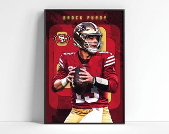 ブロック・パーディ サンフランシスコ 49ers QB サイン入り写真 サイン