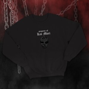 Property of Kai Mori