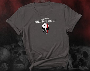 Propiedad de Will Grayson III / Camiseta literaria de Devil's Night