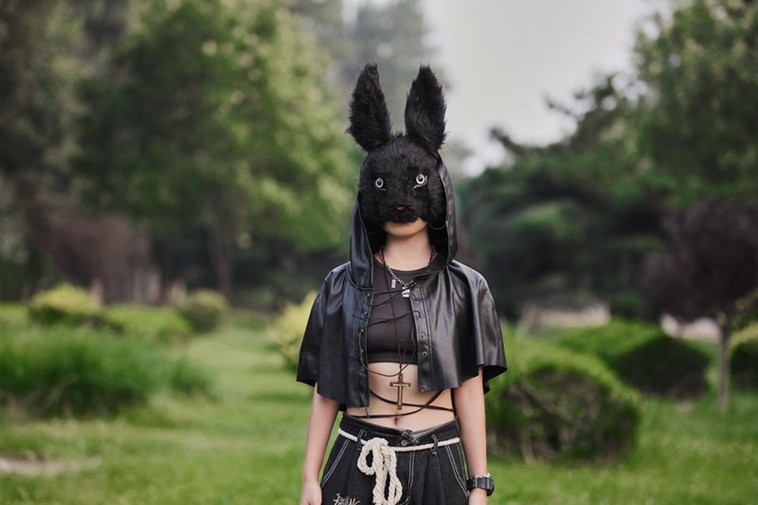 Japanese Anime Mask Makeup Dance Mask Cute Adult Animal Mask - Etsy Japanese Anime Mask Makeup Dance Mask Cute Adult Animal Mask - Etsy