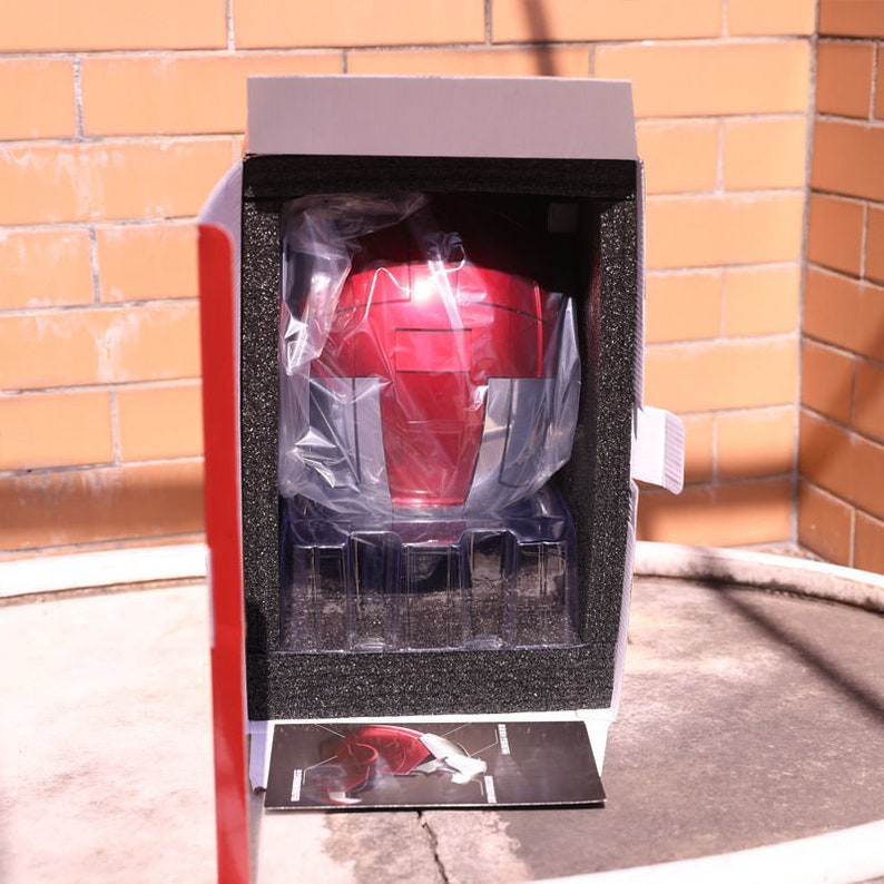 Iron Man Helmet Jarvis Mask Helmet Mask Wearable Iron Man Etsy