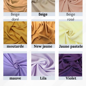 Combinaison pantalon infinity de demoiselles dhonneur Tenue de soiréemariagehaute qualitécombi événementgrand choix de couleurs image 8