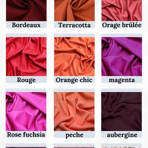 Combinaison pantalon infinity de demoiselles dhonneur Tenue de soiréemariagehaute qualitécombi événementgrand choix de couleurs image 7