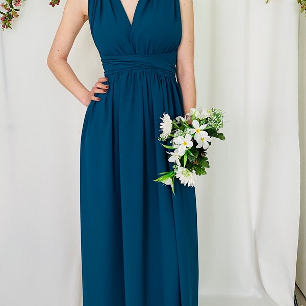Teal Bridesmaid Dress Etsy — free download