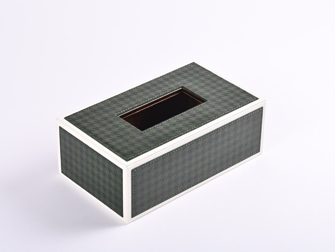 Leather Tissue Box, Napkin Box, Tissue Holder, Tissue Cover, Napkin Box