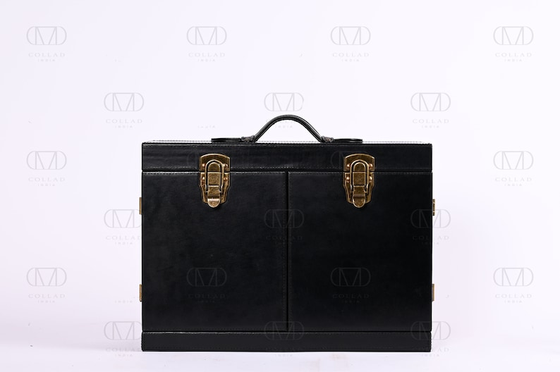 MCM Bar, Handmade Portable Leather Bar Set, Perfect Gift for Home Bar