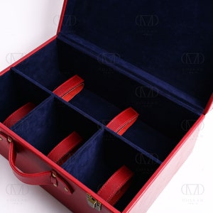 Portable Bar Carry Case, Drinks Cabinet, Leather Briefcase Bar Gift, Cocktail Car Box, Handmade Leather Mixology Box, Whiskey Carry Case