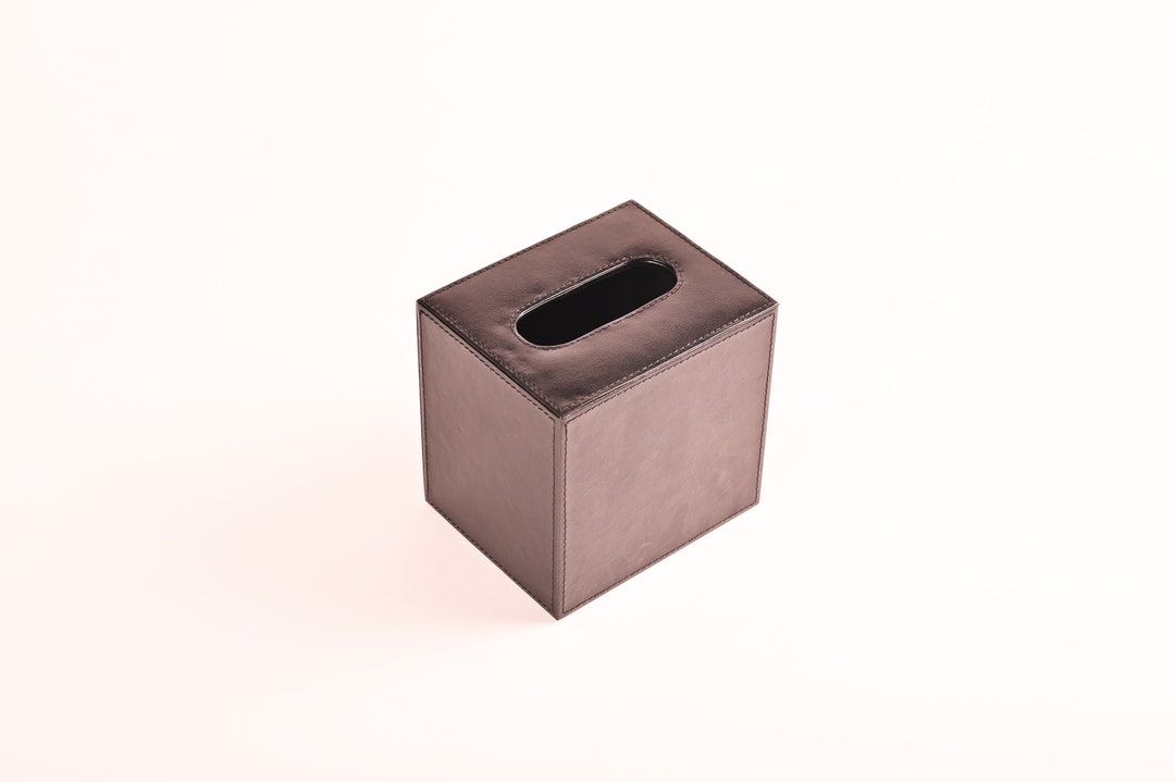 Napkin Box, Tissue Cover, Tissue Holder, Leather Tissue Box, Tissue ...