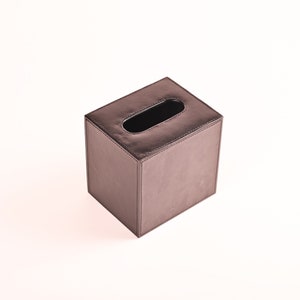 Serviettenbox, Tissue Cover, Tücher Halter, Leder Tissue Box, Tissue Kleenex, Table Top Decor, Tissue Halter für Zuhause, Büro, Schreibtisch Organizer