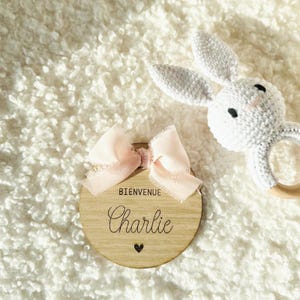 Carte naissance bébé personnalisée en bois. Carte bienvenue bébé| Souvenir de naissance | Cadeau de Naissance | cadeau bébé | boite souvenir