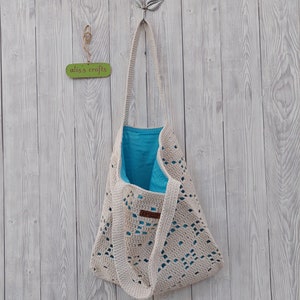 Sac à bandoulière en coton, sac en tissu, sac bohème, sac en lin, sac fourre-tout, cartable, sac fourre-tout pour étudiant, sac vintage